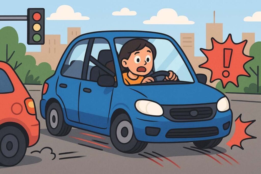 Hard Braking The #1 Behavior Raising Insurance Rates