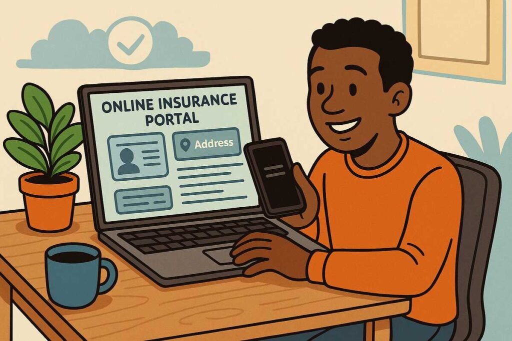 How Do Online Insurance Portals Help Drivers