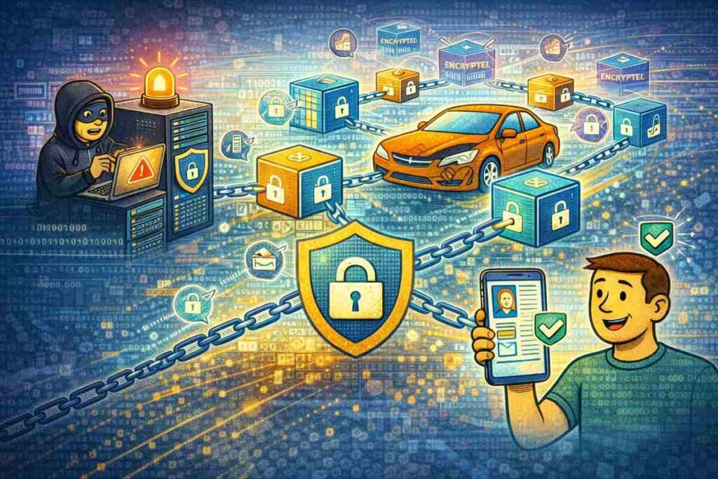 How Does Blockchain Improve Data Security