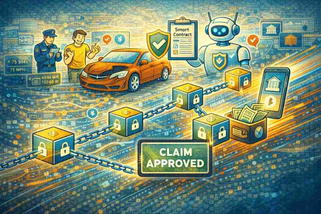 How Does Blockchain Speed Up Car Insurance Claims