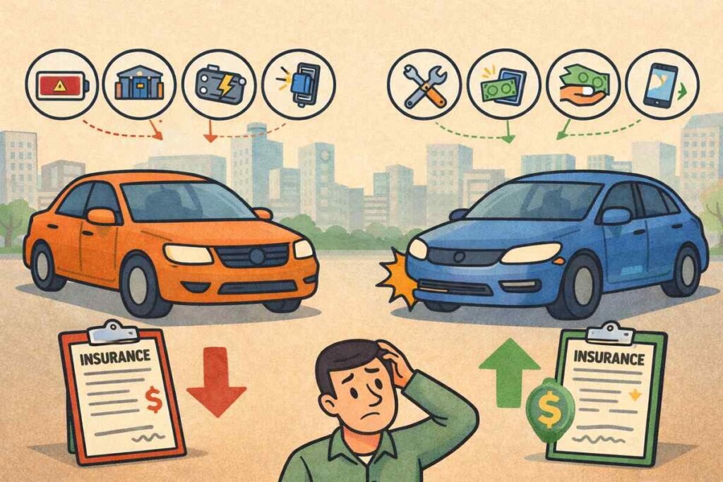 How Electric Vehicles Affect Insurance Premiums in 2026