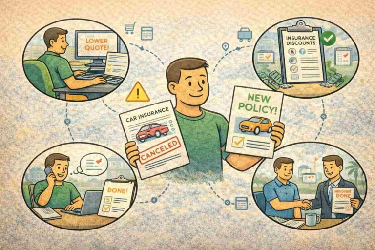How to Switch Car Insurance Providers and Save Discounts