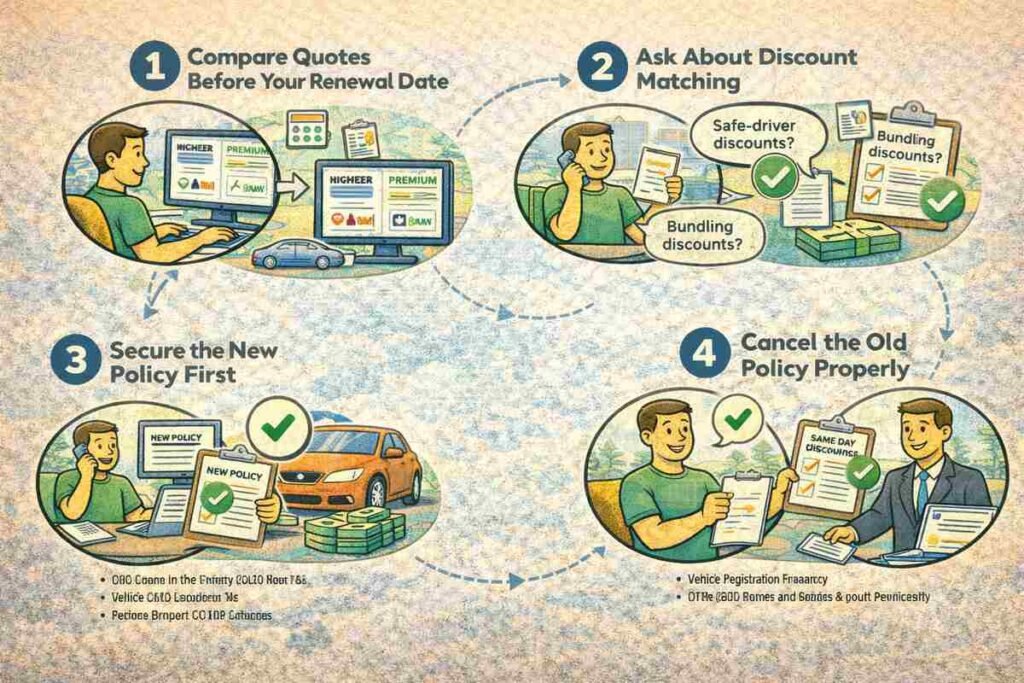 How to Switch Car Insurance the Right Way