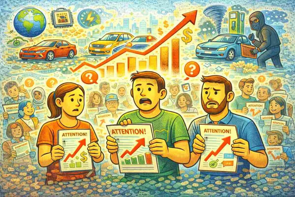 If Your Car Insurance Keeps Going Up, You’re Not Alone