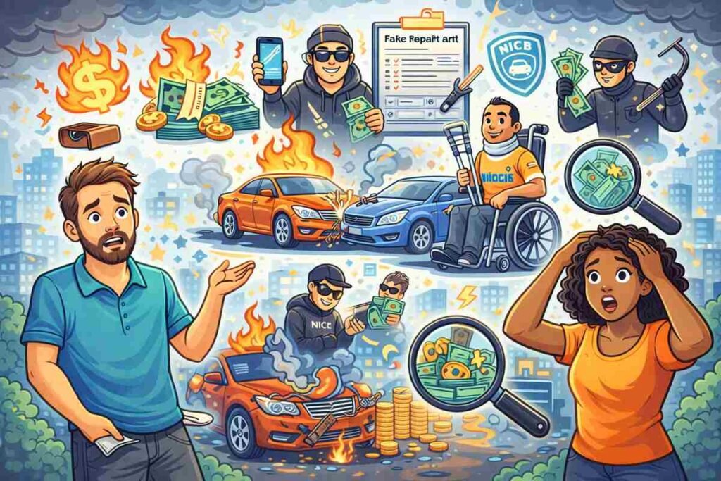 Insurance Fraud Adds Hundreds to the Average Premium