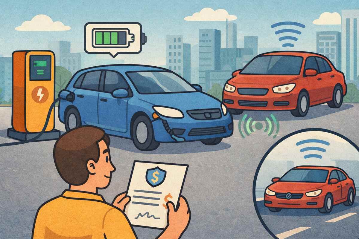 Insuring Electric and Connected Vehicles Best 2026 Guide