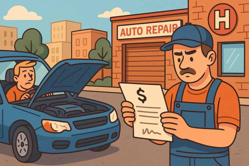 Local Repair and Medical Costs