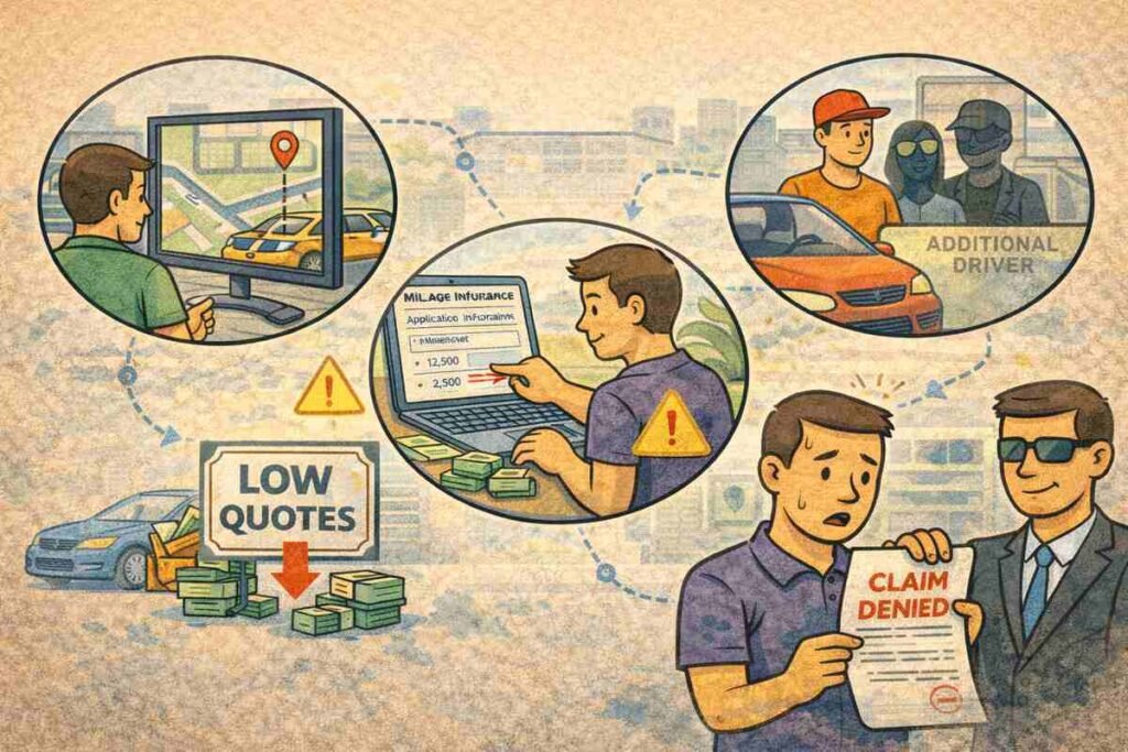 Policy Application Fraud (Rate Manipulation)