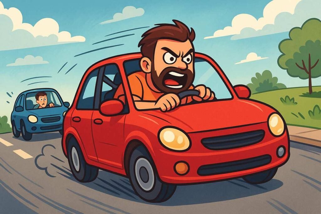 Rapid Acceleration & Aggressive Driving