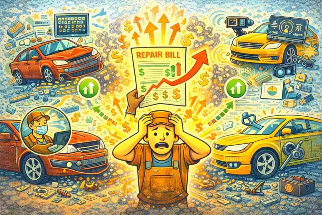 Repair Costs Have Exploded