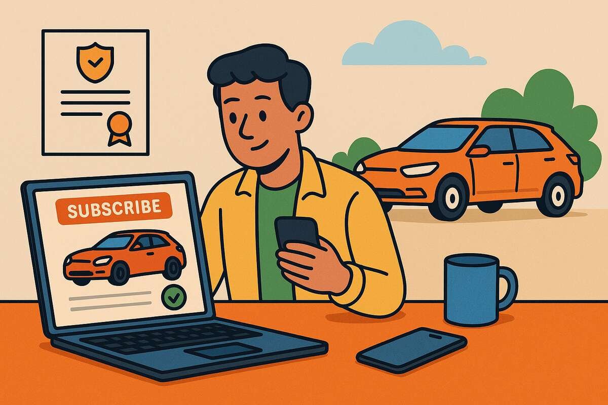 Subscription-Style Car Insurance Proven Flexible Coverage
