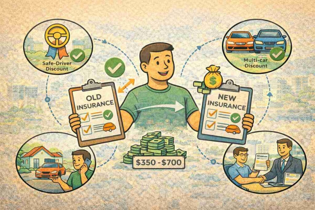 Switching Car Insurance Doesn’t Mean Starting Over