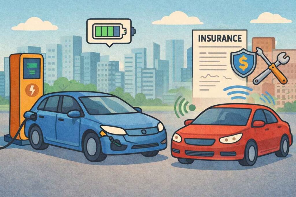 The Cars Are Smarter, Cleaner and Insurance Is Changing Fast