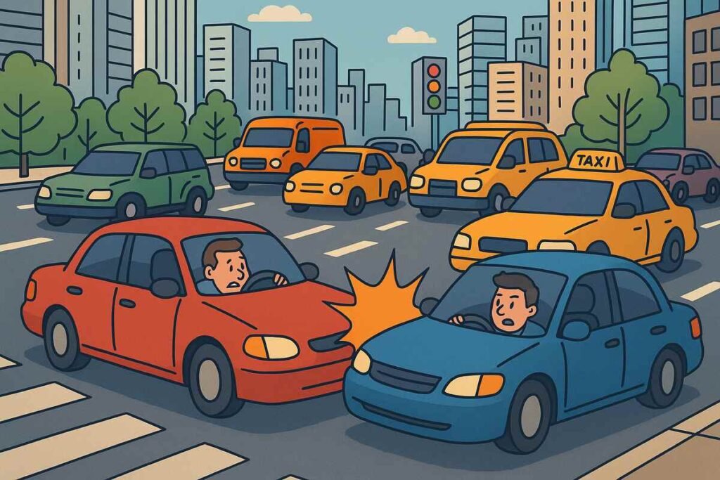 Traffic Density and Accident Rates