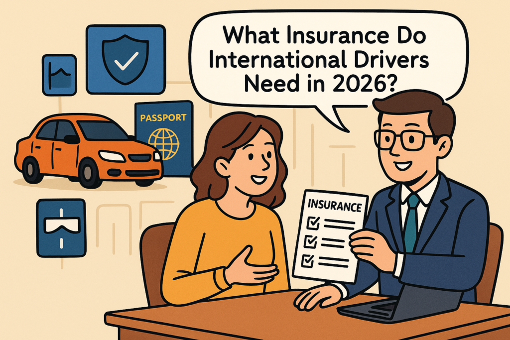 What Insurance Do International Drivers Need in 2026