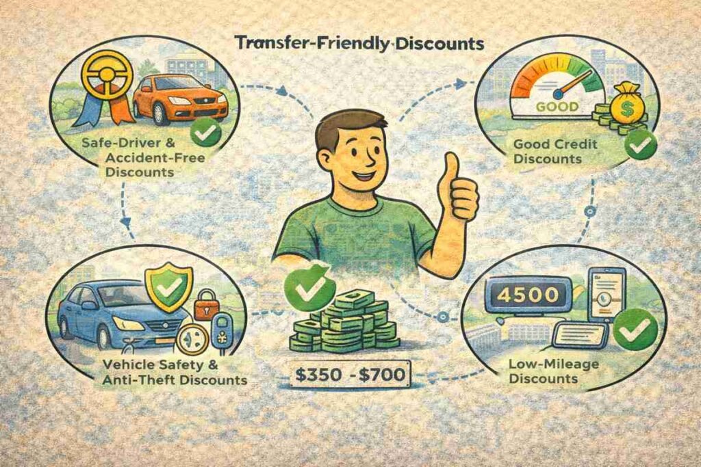 Which Discounts You Can Usually Keep When Switching