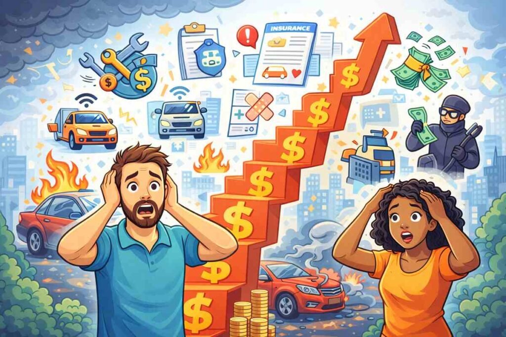 Why Car Insurance Feels More Expensive Every Single Year