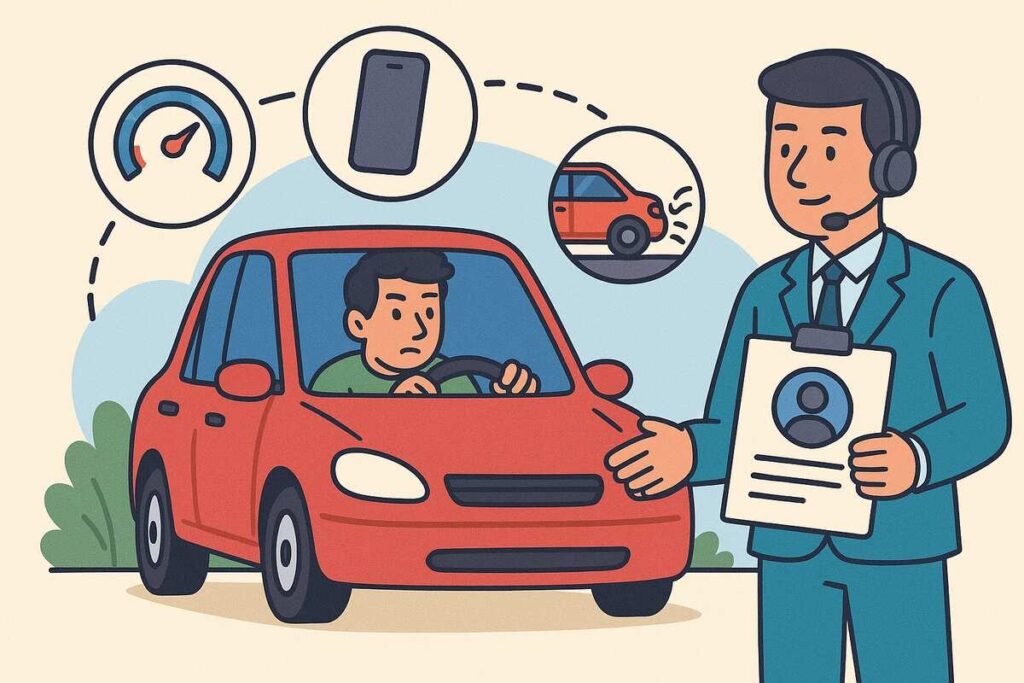 Your Driving Style Tells a Story — And Insurers Are Listening