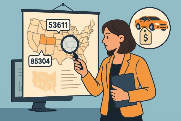 Zip Code Car Insurance Costs Best Proven Insights