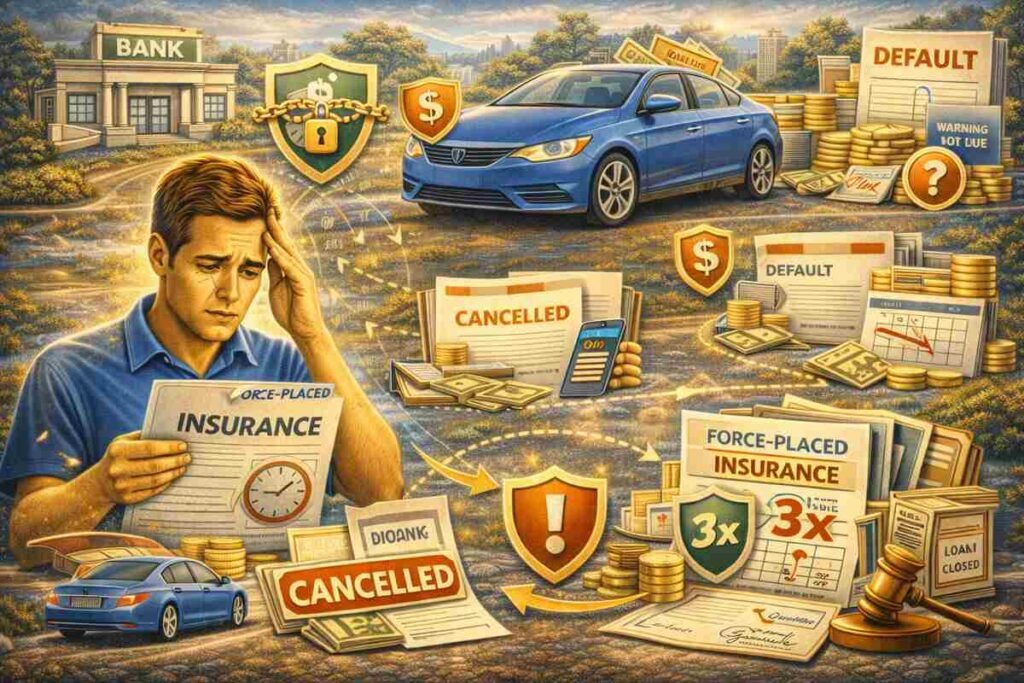 Canceling a Financed or Leased Vehicle Policy Incorrectly