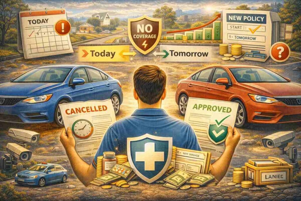 Canceling a Policy Before New Coverage Begins