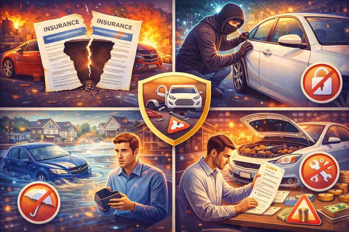 Car Insurance Coverage Gaps 5 Costly Risks Exposed