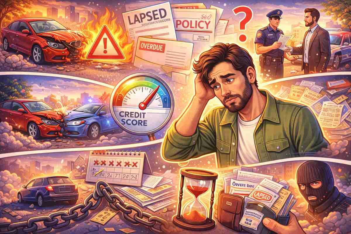 Car Insurance Lapse FAQs 5 Dangerous, Hidden Consequences