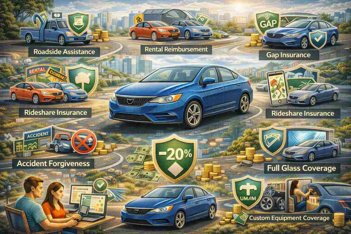 Car Insurance Policy Add-Ons 9 Smart, Worthwhile Extras