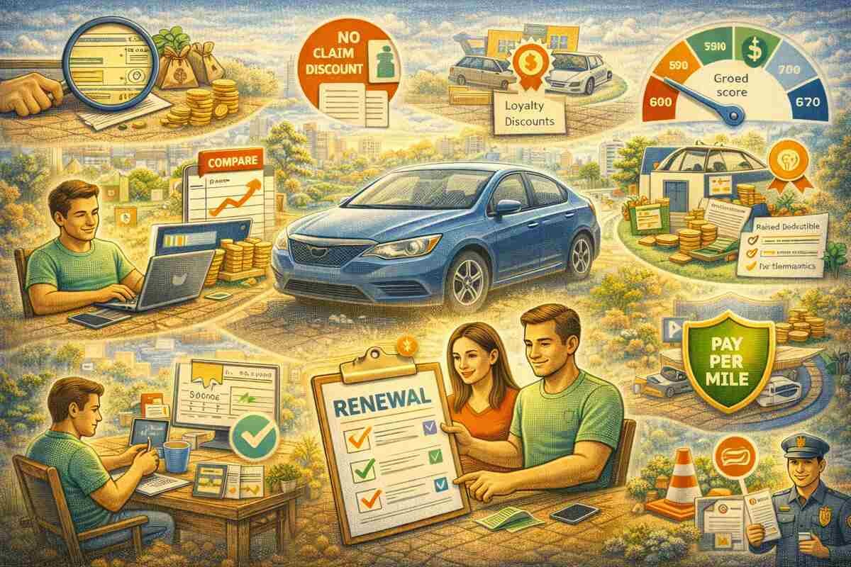 Car Insurance Renewal Tips 9 Powerful Ways to Slash Costs