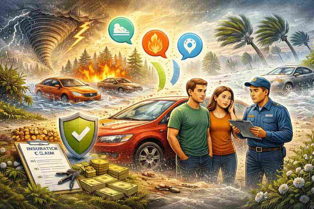 Climate Change Is Now a Core Insurance Issue