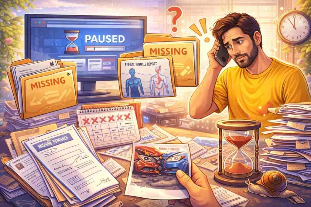 Delaying Required Documents