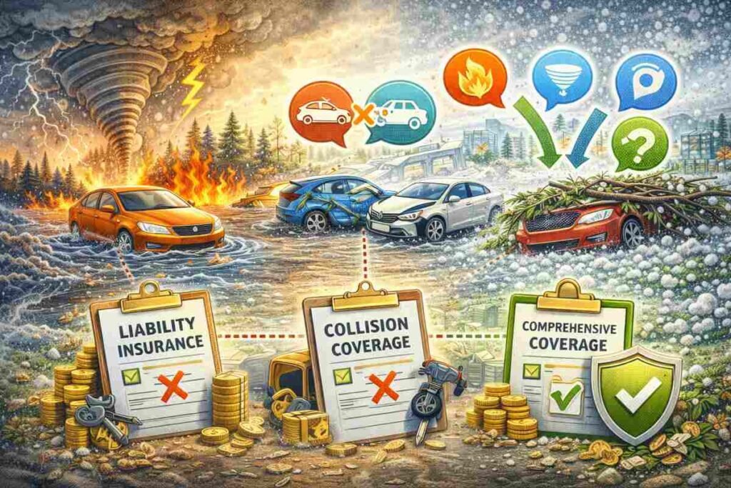 Does Standard Car Insurance Cover Weather Damage