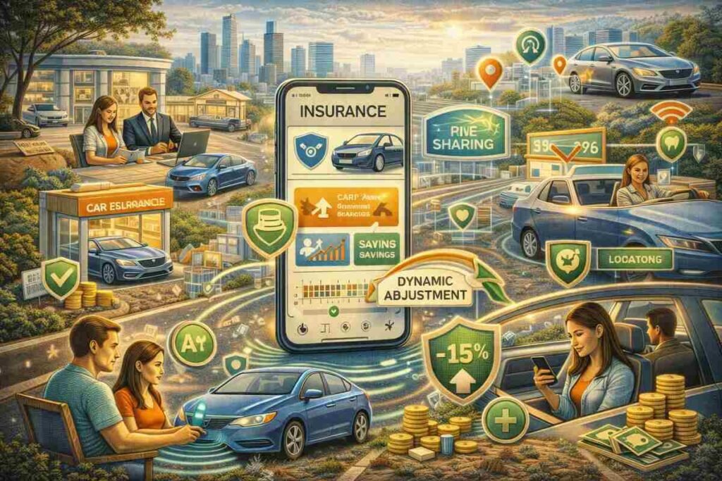 Embedded Insurance and Real-Time Policy Adjustments