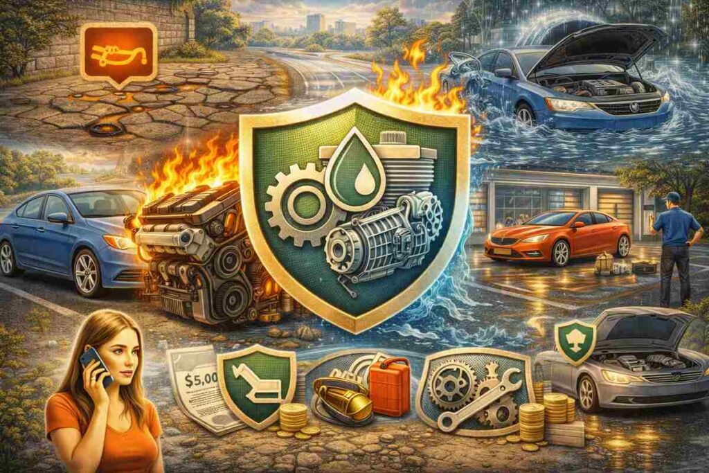 Engine and Gearbox Protection