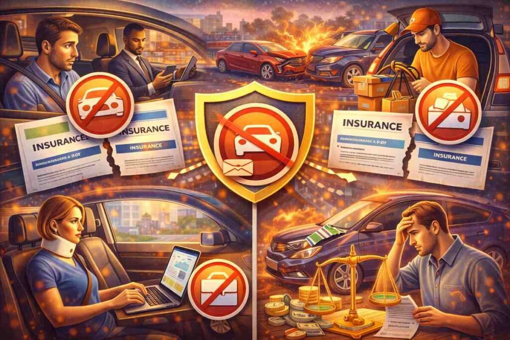 Exclusions for Business or Gig Use