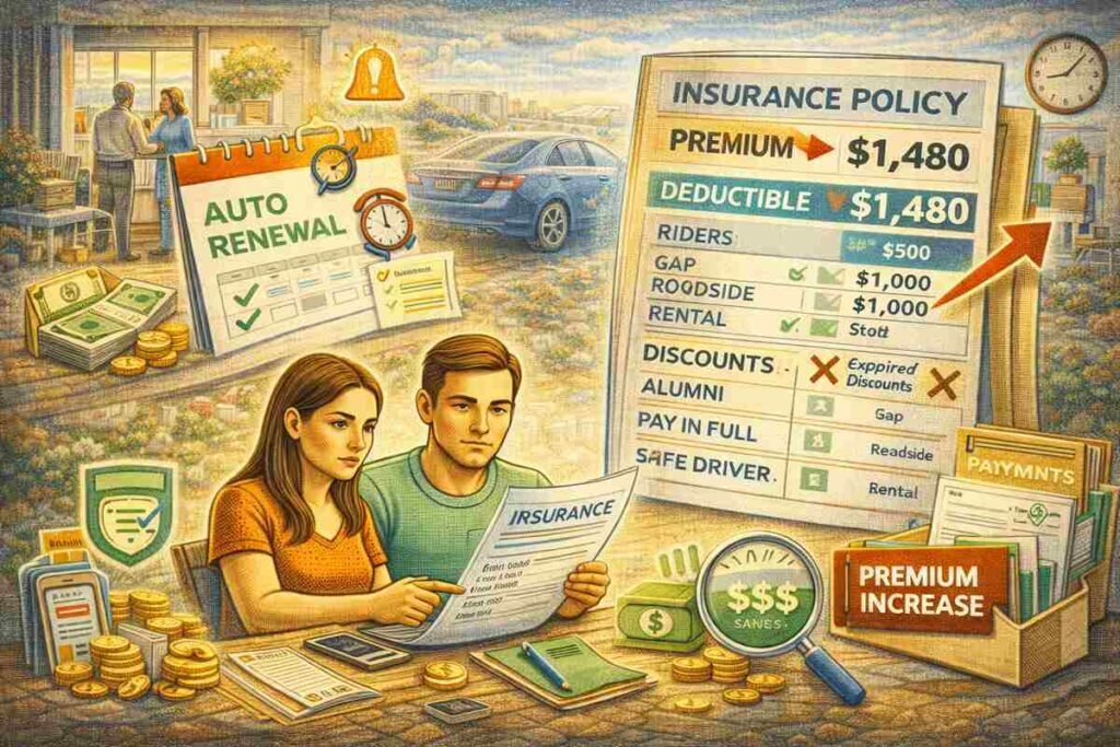 Never Auto-Renew Without Reviewing Your Policy