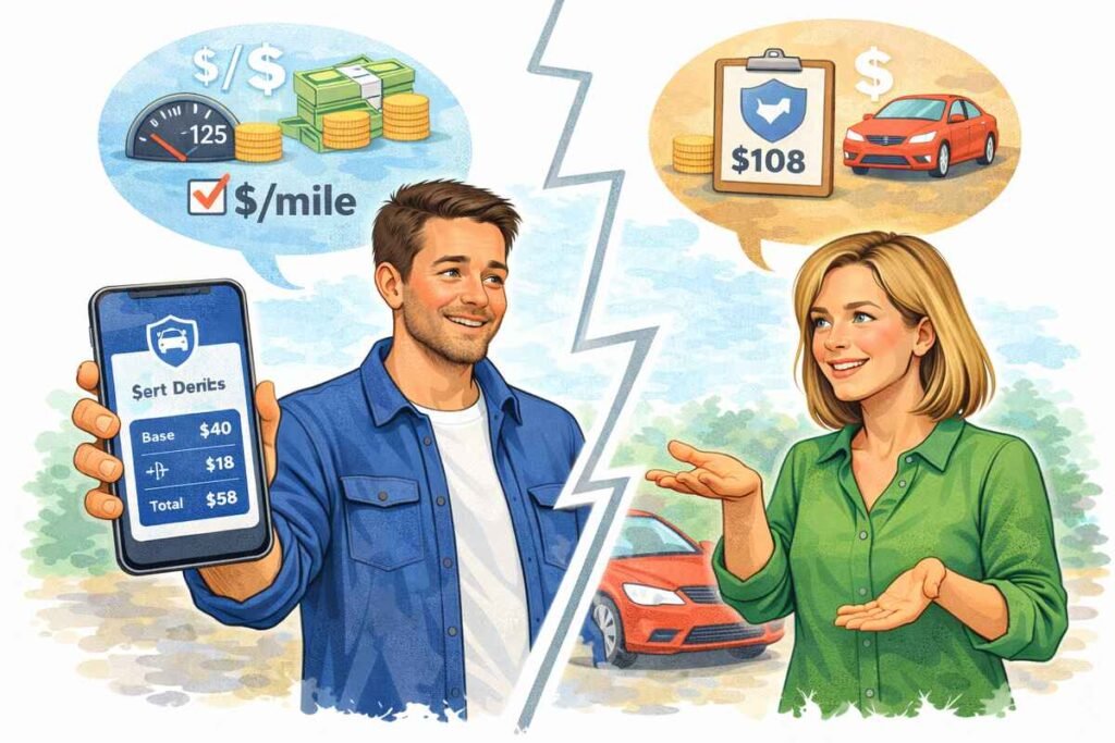 Pay-Per-Mile vs Traditional Insurance