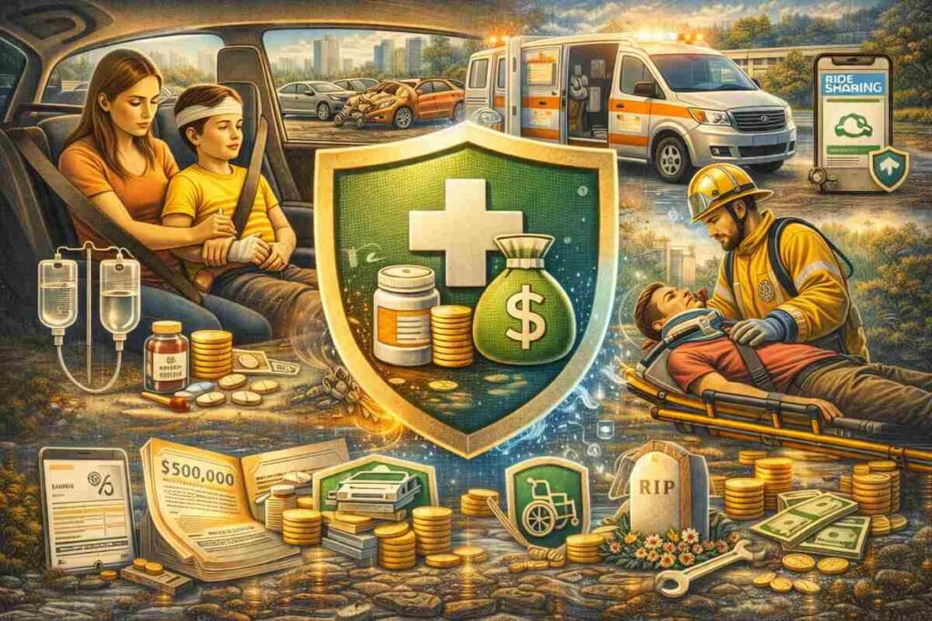 Personal Accident Cover for Passengers