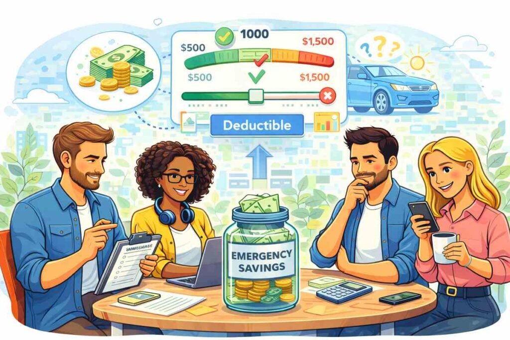 Raise Your Deductible Only to What You Can Actually Afford