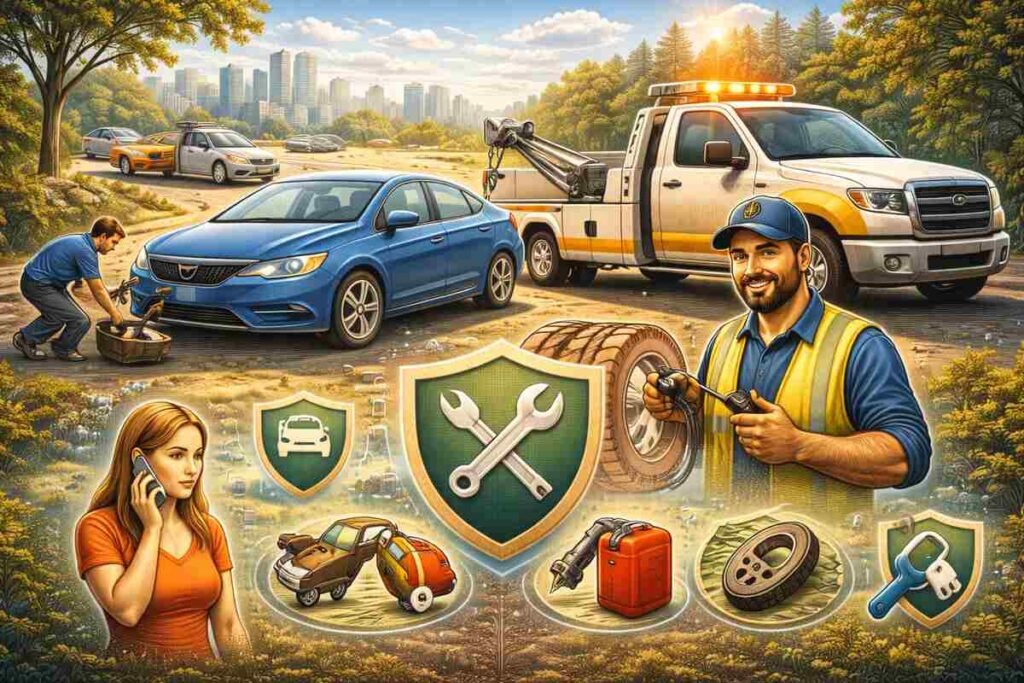 Roadside Assistance Coverage
