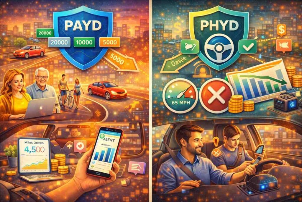 The Two Main Types of Usage-Based Insurance