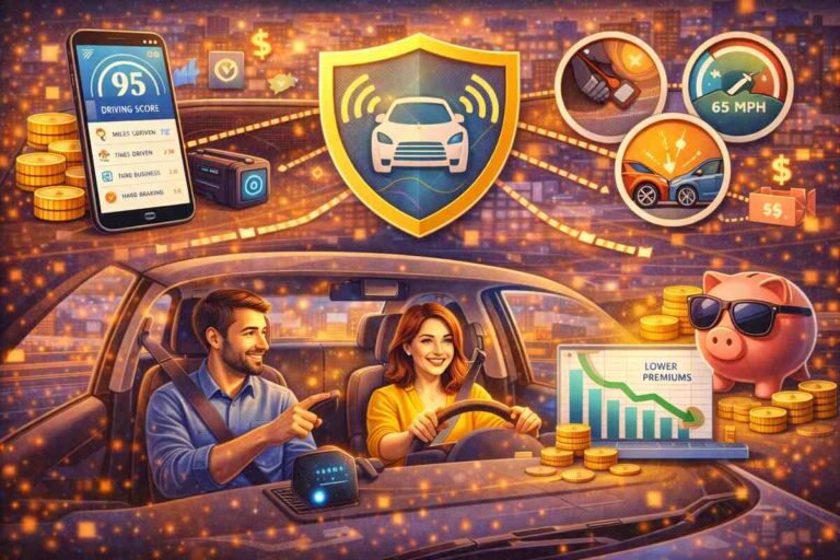 Usage-Based Car Insurance Explained Save Money