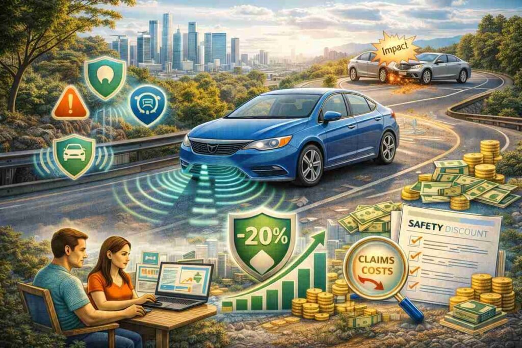 Vehicle Safety Technology Lowers Long-Term Premiums