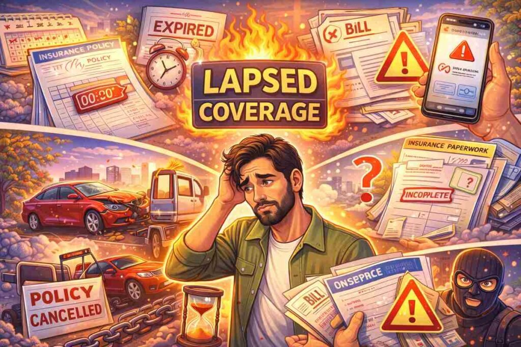 What Is an Insurance Lapse