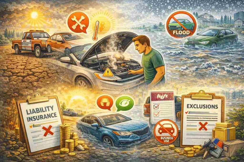 What Weather-Related Damage Is Often Excluded